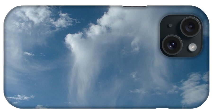 Virga iPhone Case featuring the photograph Virga by Phil And Karen Rispin