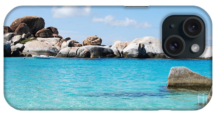 Virgin Islands iPhone Case featuring the photograph Virgin Islands The Baths by Robyn Saunders
