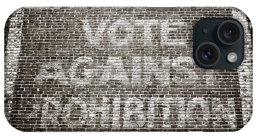 Vote Against Prohibition iPhone Case featuring the photograph Vote Against Prohibition III by John Rizzuto
