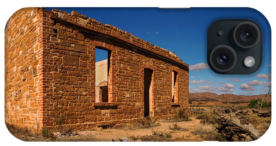 Homestead iPhone Case featuring the photograph W E A T H E R E D by Andrew Dickman