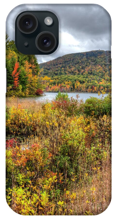 Autumn iPhone Case featuring the photograph Wachusett Mt. in Autumn by Donna Doherty