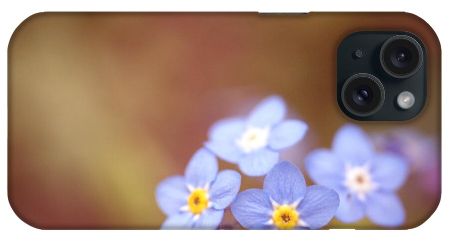 Forget-me-not iPhone Case featuring the photograph Waiting by Yuka Kato