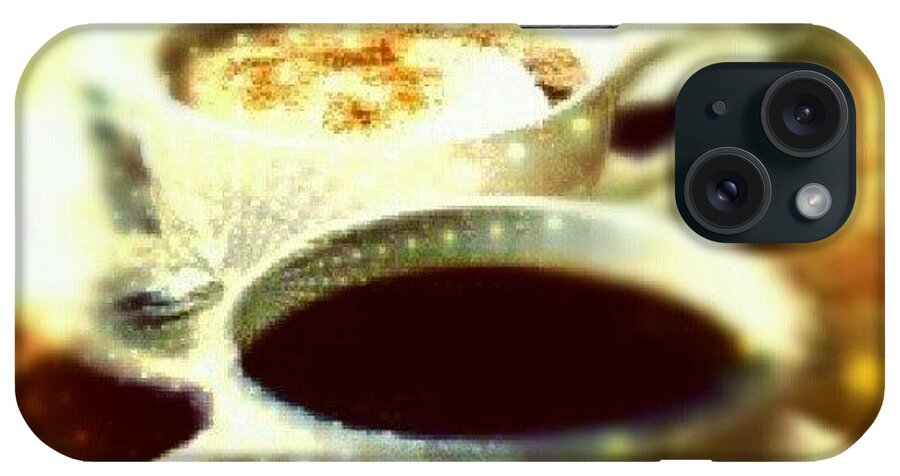 Coffee iPhone Case featuring the photograph Wake Up And Have A Good Morning by Meg McG