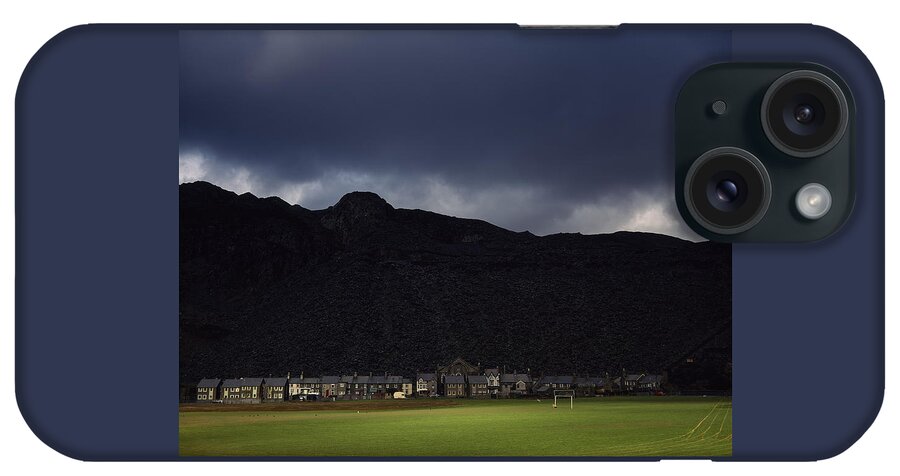 Sky iPhone Case featuring the photograph Wales by Shaun Higson