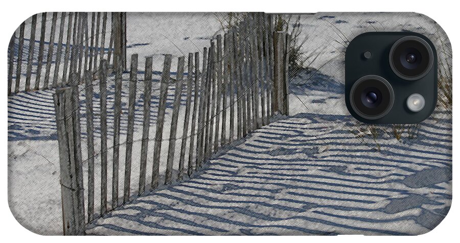 Fences iPhone Case featuring the photograph Walk Around Life's Barriers by Kathleen Scanlan