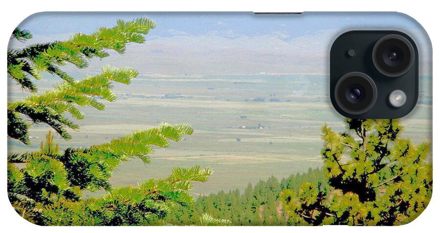 Sky iPhone Case featuring the photograph Wallowa Mountains by Bill TALICH