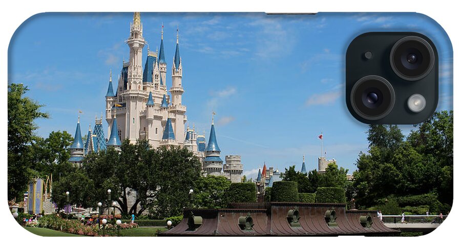 Walt Disney World iPhone Case featuring the photograph Walt Disney World Orlando by Mountain Dreams
