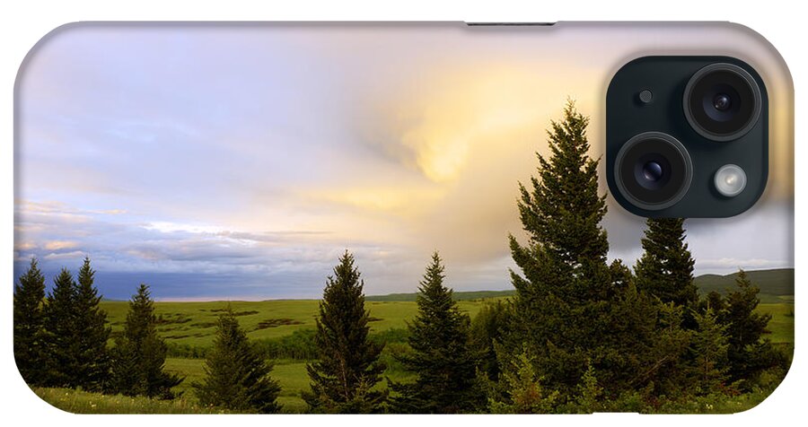 Waterton Lakes iPhone Case featuring the photograph Warm the Soul by Chad Dutson