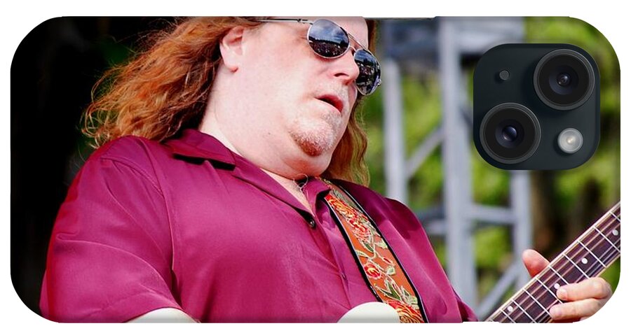Music iPhone Case featuring the photograph Warren Haynes by Angela Murray