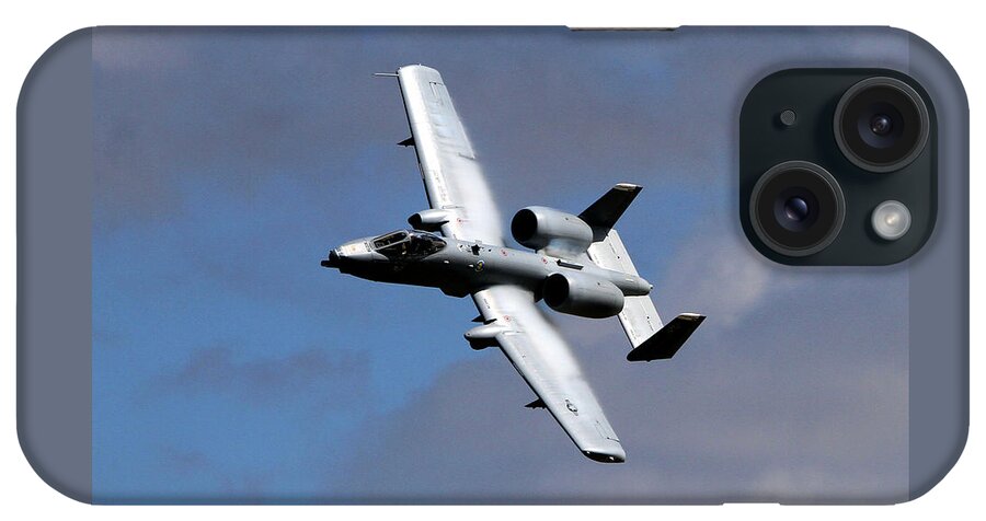 Jets iPhone Case featuring the photograph Warthog by John Freidenberg