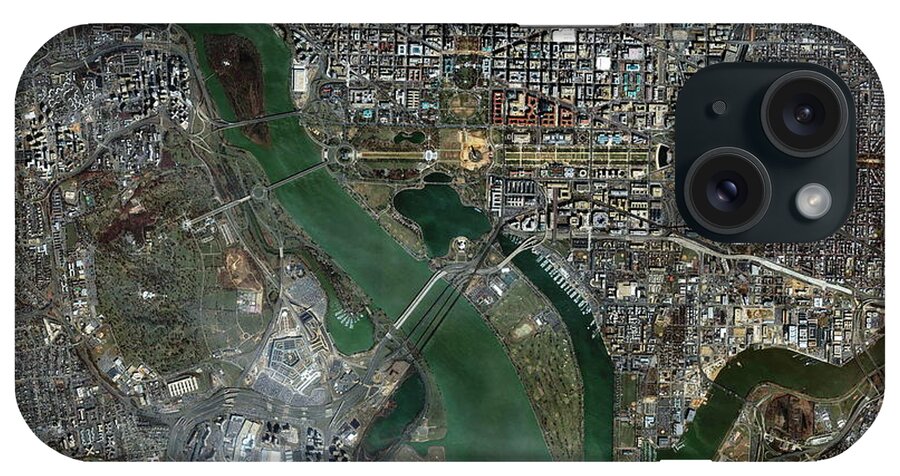 Potomac River iPhone Case featuring the photograph Washington Dc by Geoeye/science Photo Library