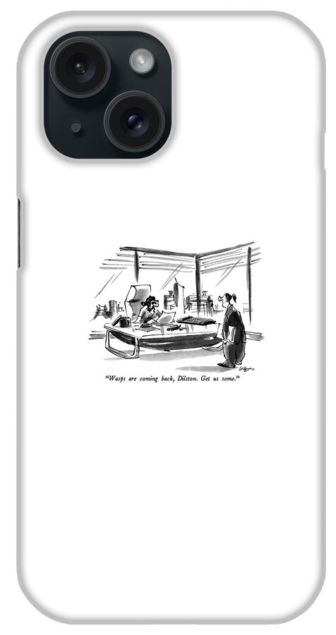 Wasps Are Coming Back iPhone Case