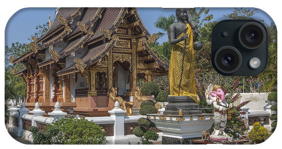 Scenic iPhone Case featuring the photograph Wat Chedi Liem Phra Ubosot DTHCM0831 by Gerry Gantt