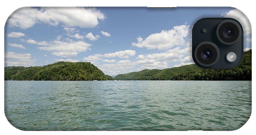 watauga Lake Tennessee iPhone Case featuring the photograph Watauga Lake - Tennessee by Brendan Reals