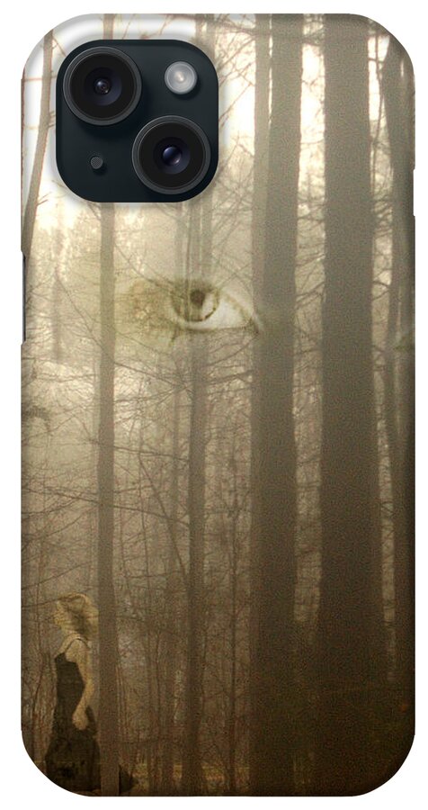 Eyes iPhone Case featuring the photograph Watching by Jan Marvin
