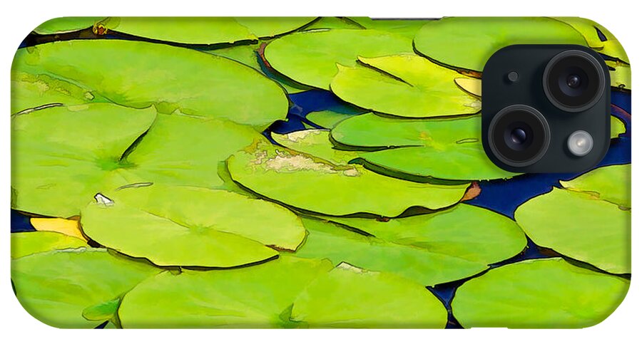 Nymph iPhone Case featuring the photograph Water Lilly by David Letts