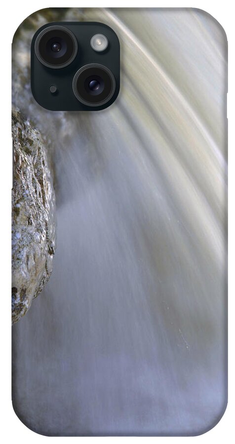 Water Movement iPhone Case featuring the photograph Water Movement Detail 2 by Stephen Vecchiotti