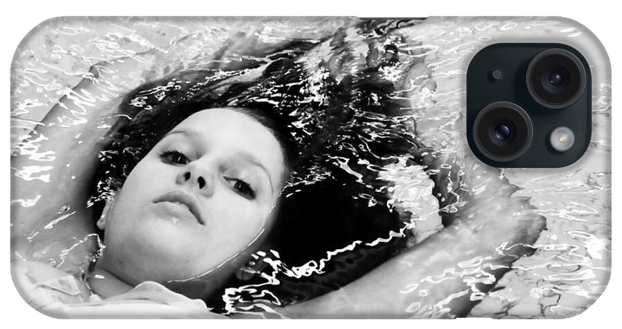 Portrait iPhone Case featuring the photograph Water Portrait by Randi Grace Nilsberg