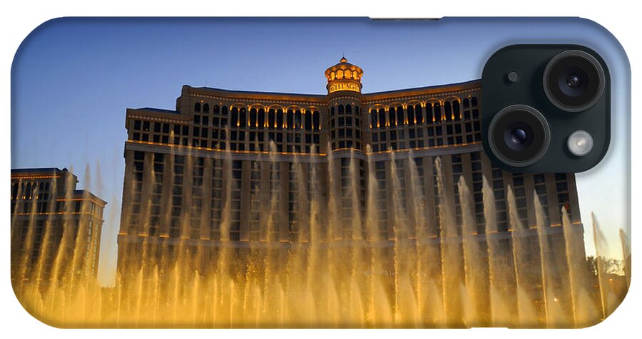 Buildings iPhone 15 Case featuring the photograph Water Shall Spring in the Desert by Brenda Kean