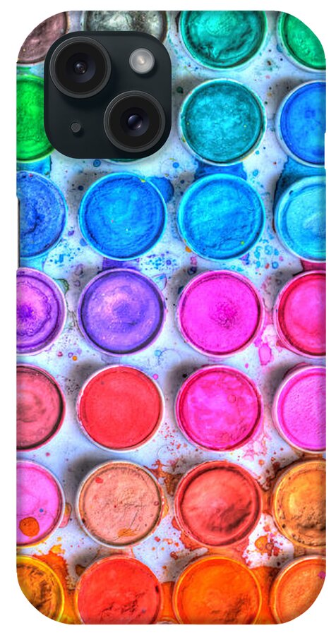 Paint iPhone Case featuring the photograph Watercolor Delight by Heidi Smith