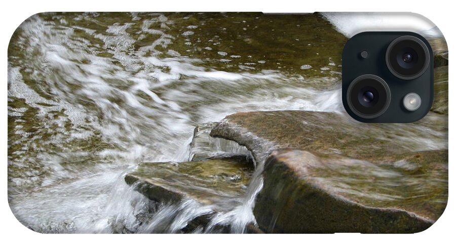 Tinker's Creek iPhone Case featuring the photograph Waterfalls by Michael Krek