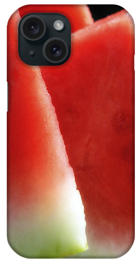 Watermelon iPhone Case featuring the photograph Watermelon Heaven by Joseph Hedaya