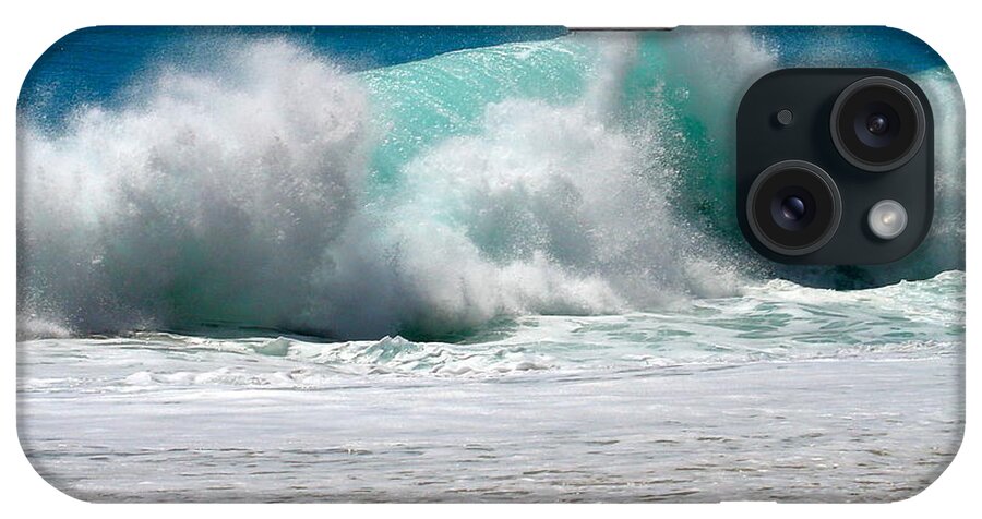 Water iPhone Case featuring the photograph Wave by Karon Melillo DeVega
