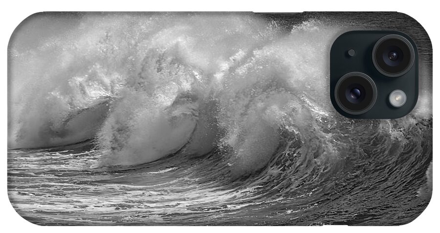 Ocean iPhone Case featuring the photograph Waves and Spray by Ana V Ramirez