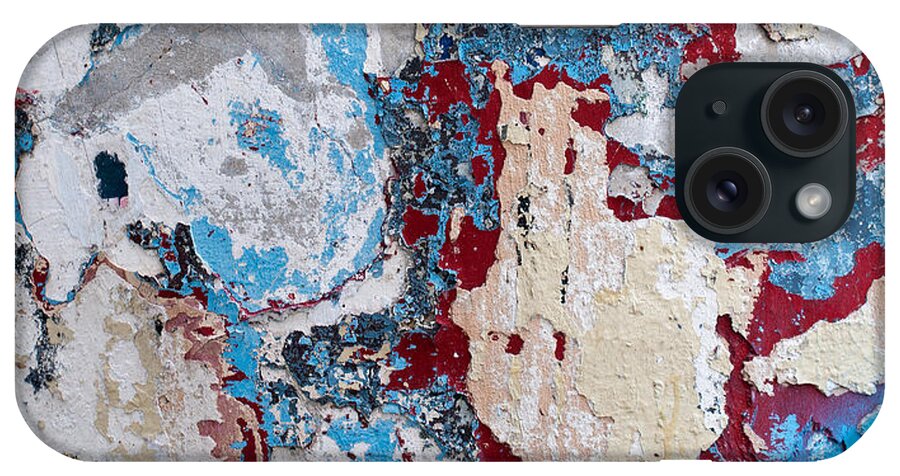Weathered iPhone Case featuring the photograph Weathered Wall 02 by Rick Piper Photography