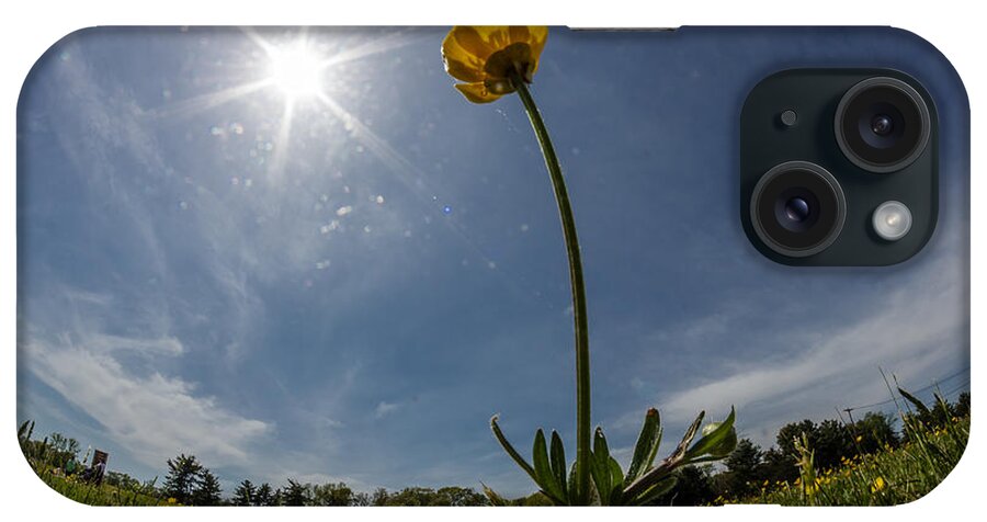 Flower iPhone Case featuring the photograph Welcome Summer by SAURAVphoto Online Store