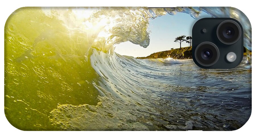 Wave iPhone Case featuring the photograph West Cliff Wave by Paul Topp