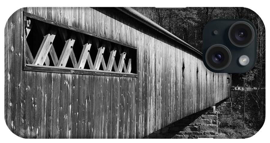 Vermont iPhone Case featuring the photograph West Dummerston Covered Bridge by Luke Moore