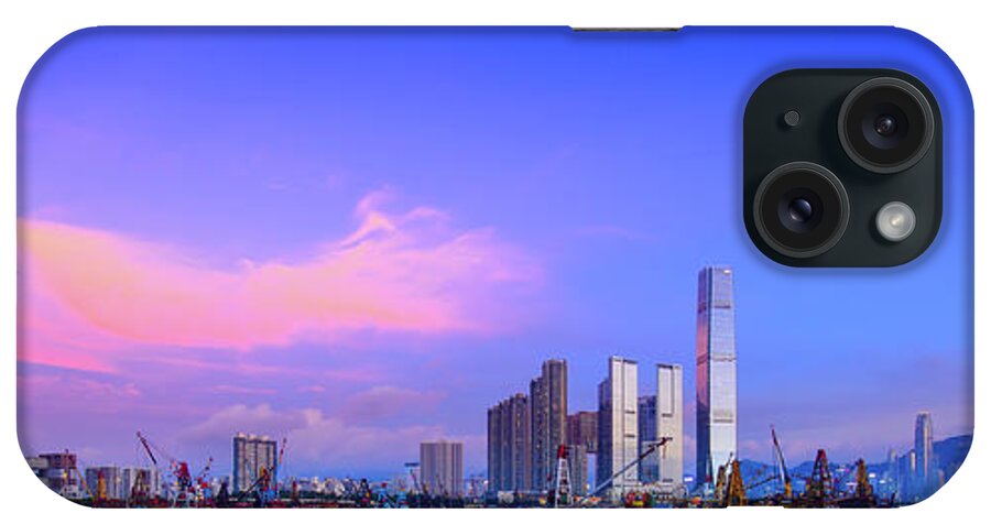 Scenics iPhone Case featuring the photograph West Kowloon, Hong Kong by William C. Y. Chu