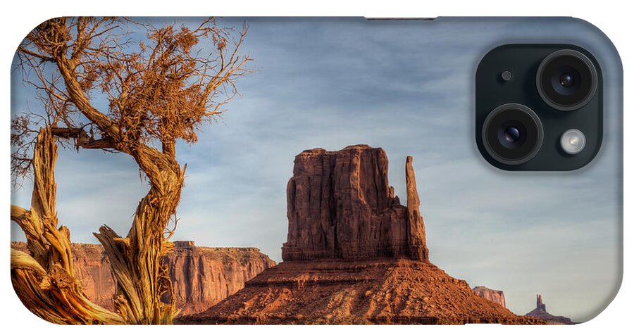 Scenics iPhone Case featuring the photograph West Mitten by Merilee Phillips