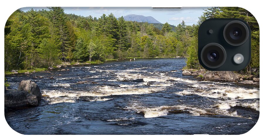 West Penobscot iPhone Case featuring the photograph West Penobscot River Maine by Glenn Gordon