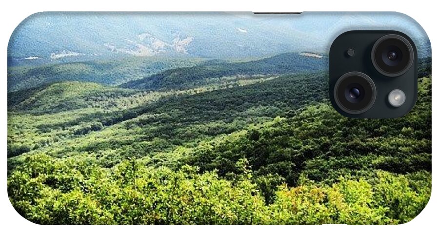 iPhone Case featuring the photograph West Virginia High Country, From Dolly by Reid Nelson