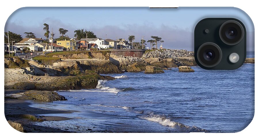 Santa iPhone Case featuring the photograph Westcliff Drive - Santa Cruz - California by Brendan Reals