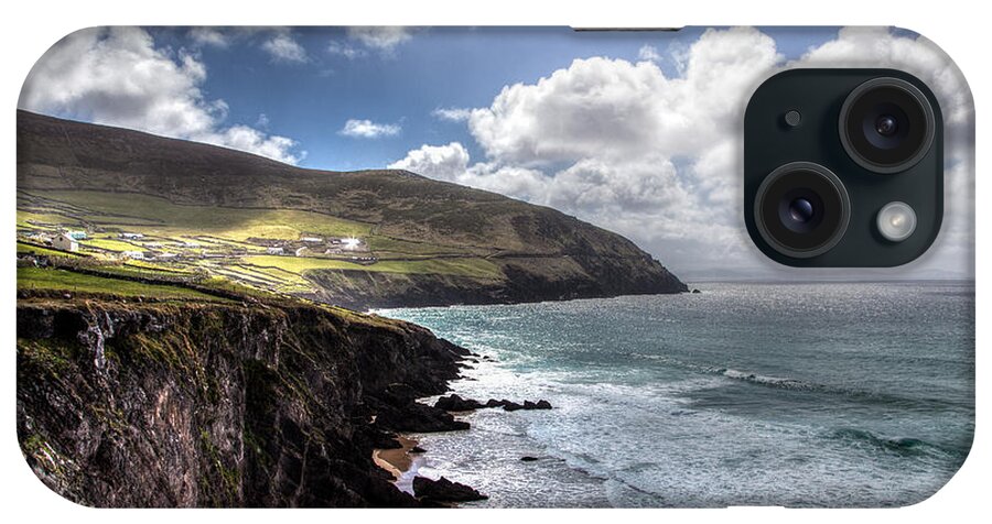 Dingle iPhone Case featuring the photograph Western coast of Ireland by Juergen Klust