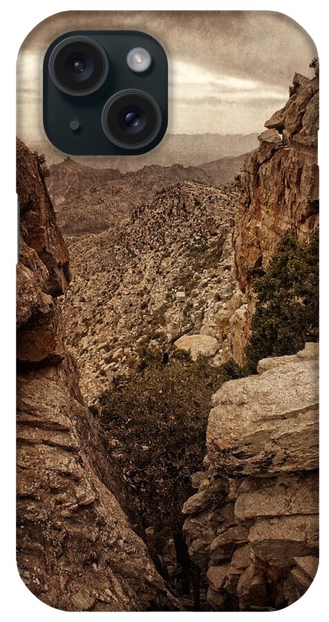 Mountains iPhone Case featuring the photograph Western Wilderness III by Leda Robertson