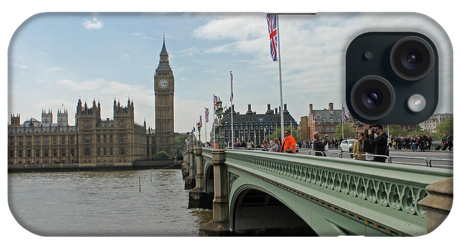 Westminster Bridge iPhone Case featuring the photograph Westminster Bridge by Tony Murtagh