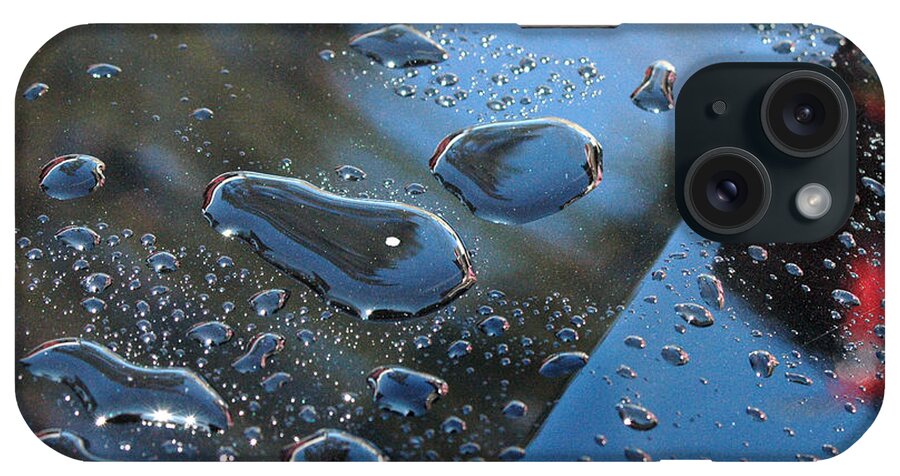 Wet iPhone Case featuring the photograph Wet Car by Randi Grace Nilsberg