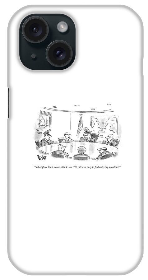 What Is We Limit Drone Attacks iPhone Case