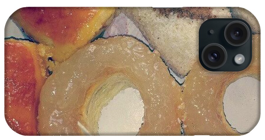 Beautiful iPhone Case featuring the photograph What One To Choose? #cakes #pastries by Paul Petey