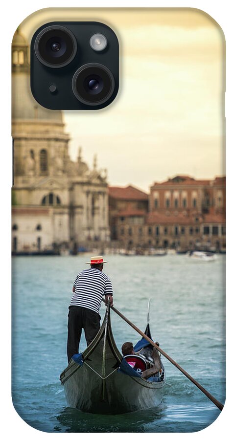 People iPhone Case featuring the photograph When In Venice... | Venezia Explore by Copyright Lorenzo Montezemolo
