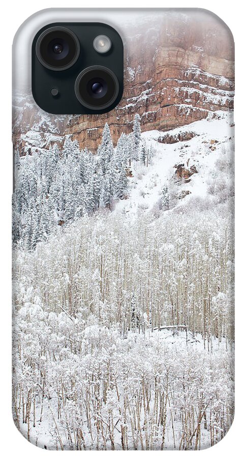  River iPhone Case featuring the photograph When Winter Falls by Darren White