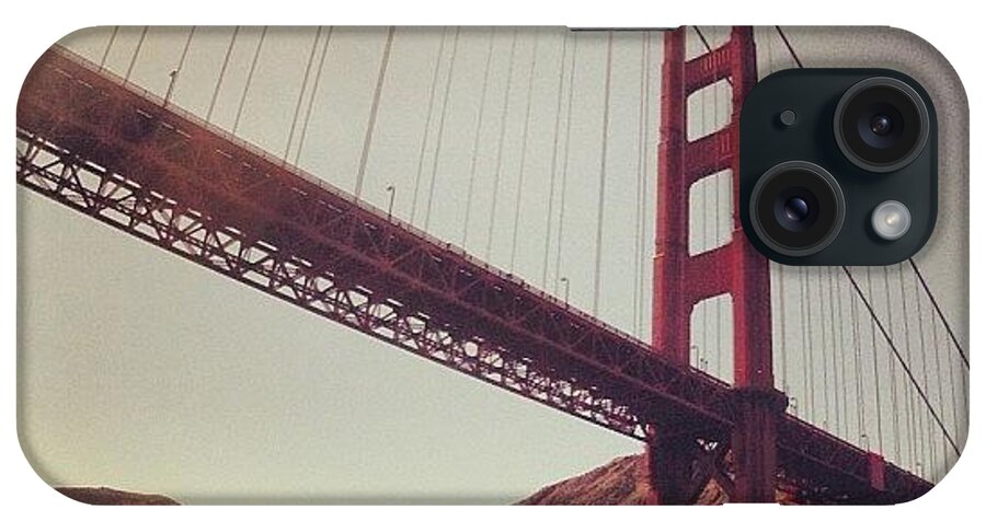  iPhone Case featuring the photograph When You Go To San Francisco, You Need by Tiffiny Costello