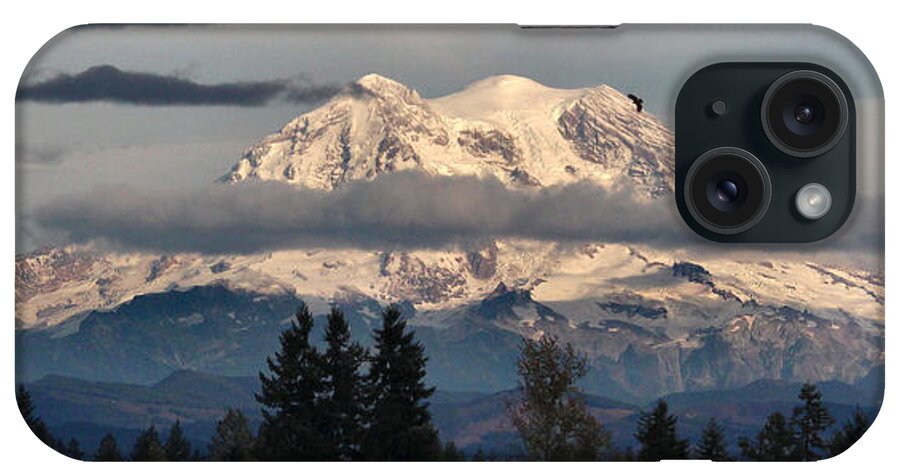 Landscape iPhone Case featuring the photograph Where Eagles Soar by Rory Siegel