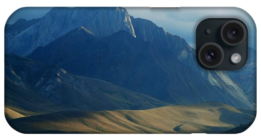 Sierra Nevada Mountain Range iPhone Case featuring the photograph Where The West Commences by Eric Tressler