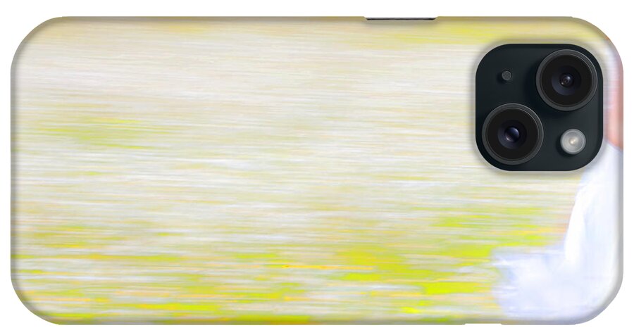 Impressionism iPhone Case featuring the photograph Wherever She Ran by Theresa Tahara