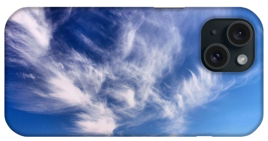 Clouds iPhone Case featuring the photograph Whisper by Tom Druin